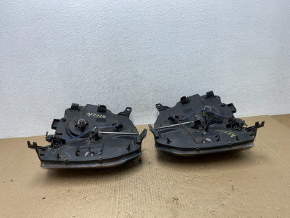 2007 - 2014 GMC Yukon Halogen Headlights Left+Right Side Set AF2922 DW9