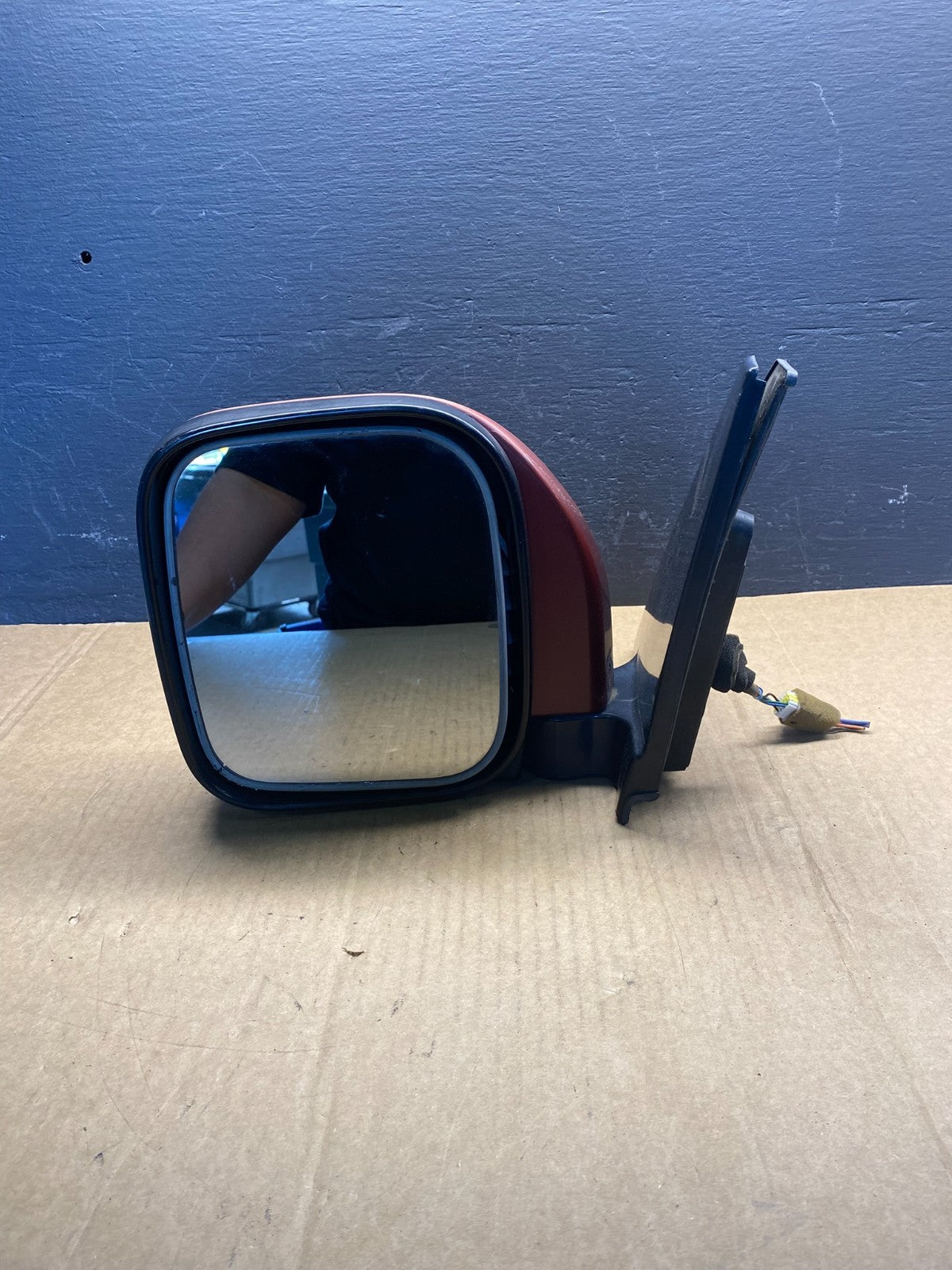 1997 to 2002 Mitsubishi Montero Left Driver LH Side View Door Mirror AC7145 DG8