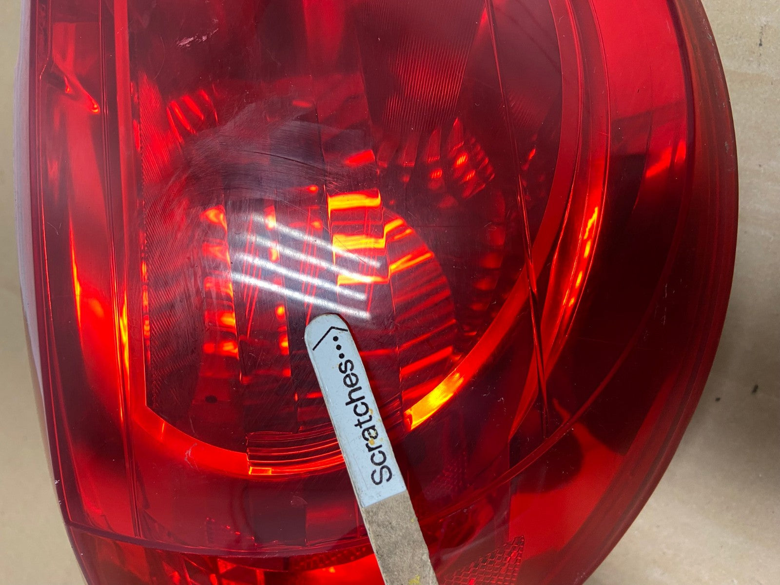 2009 2010 2011 2012 Chevrolet Traverse Left Driver LH Tail Light Oem AB8049 LK3