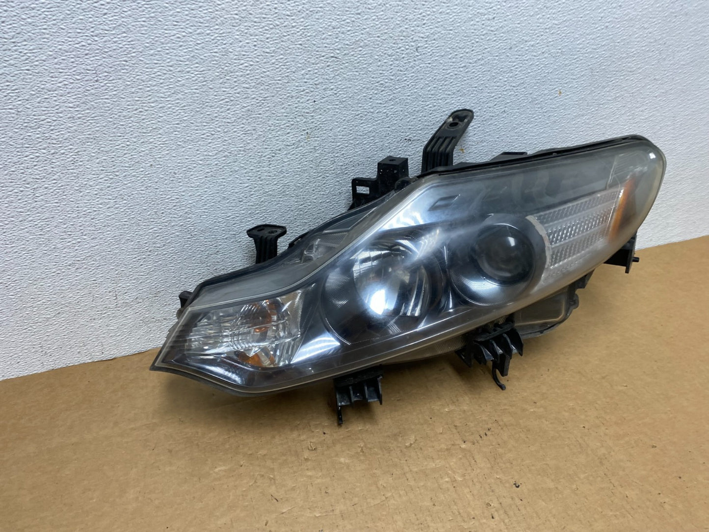 Halogen 2011 2012 2013 2014 Nissan Murano Headlight Left Driver LH AD4571 DW2
