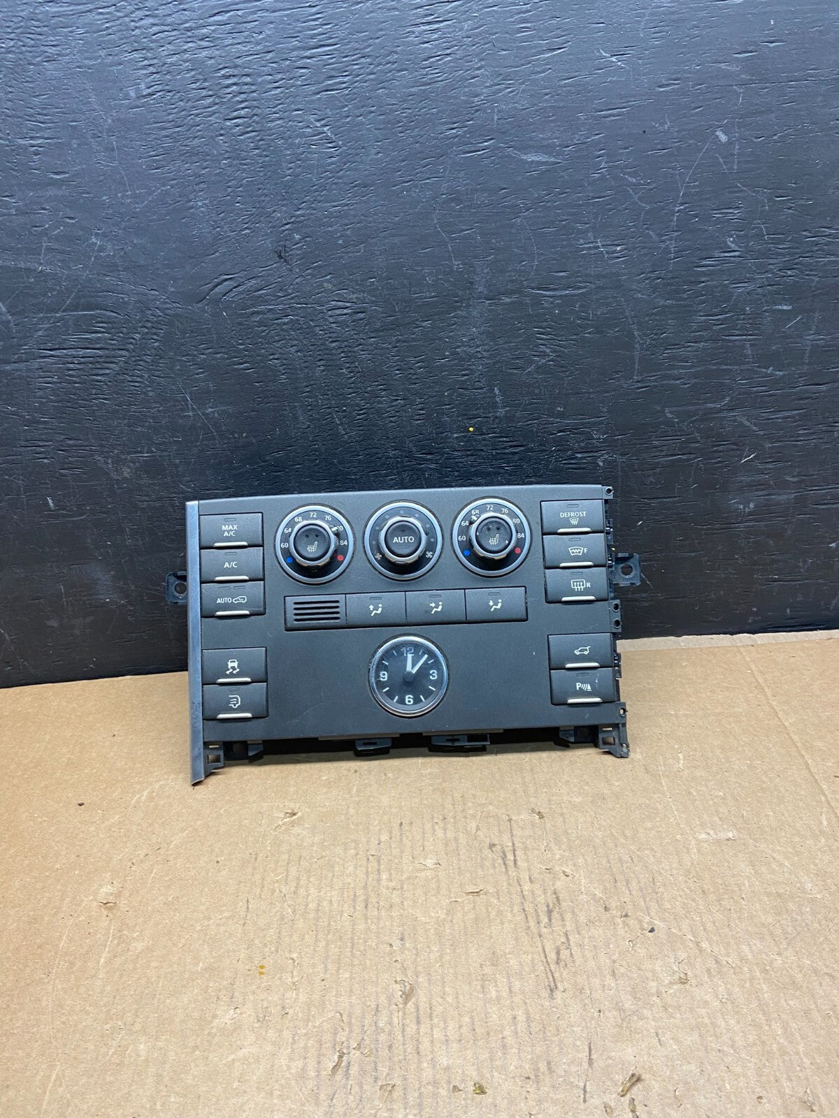 2010 to 2012  Land Rover Range Rover Ac Heater Climate Control H1803 PS0