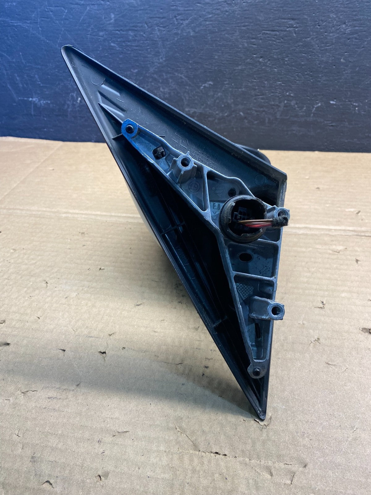 2009 to 2011 BMW 328i 335i Right Passenger Side View Door Mirror AC8784 DW9