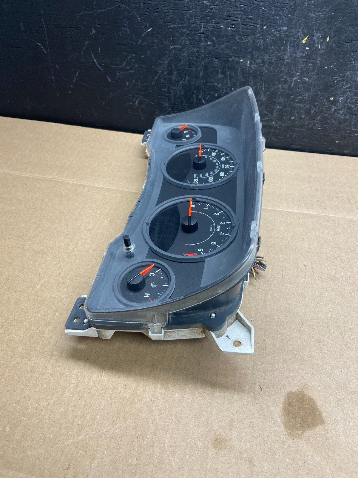 2007 Jeep Compass Speedometer Gauge Cluster OEM AC6111 DG2