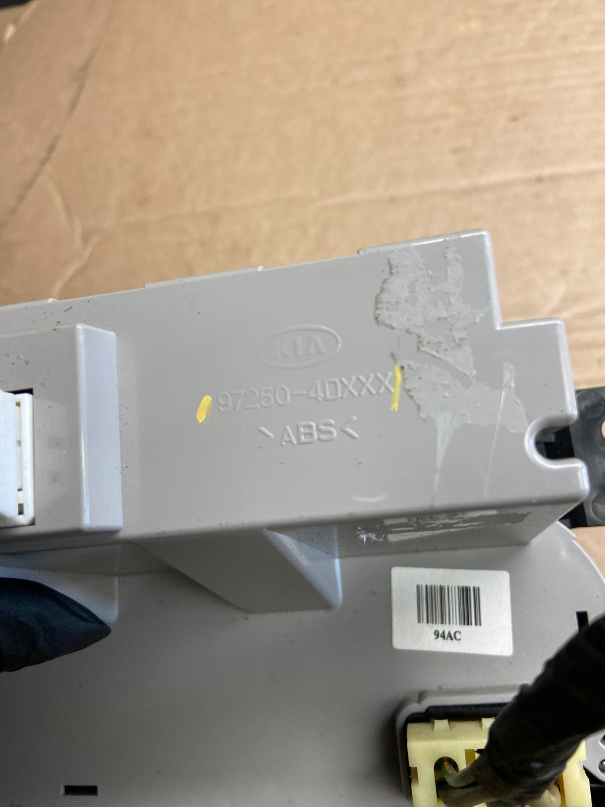 2006 - 2012 Kia Sedona AC Temperature Climate Control Switch AAF1894 DG4