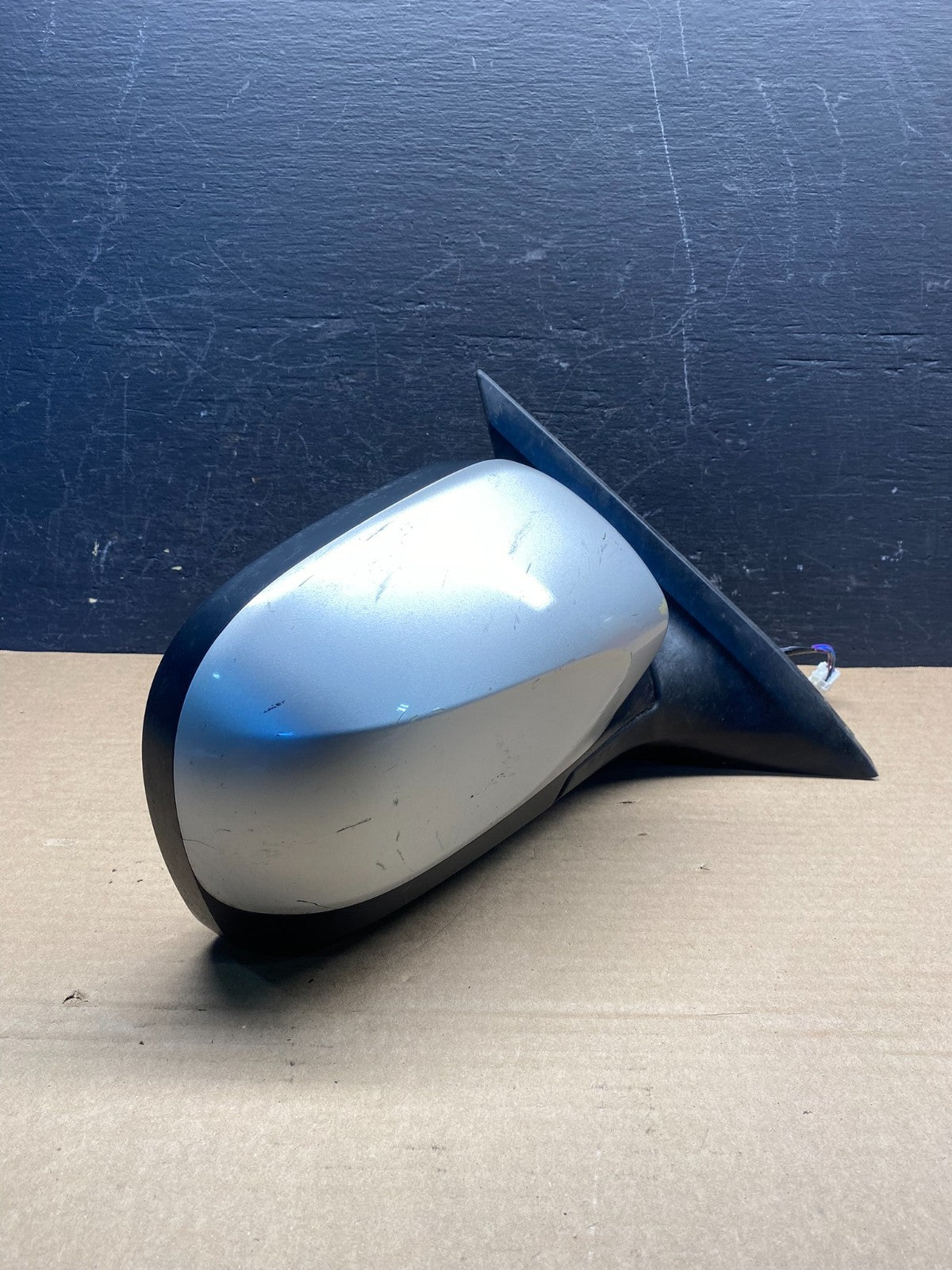 2009 to 2010 Subaru Forester Right Passenger View Power Door Mirror ae0051 DG1