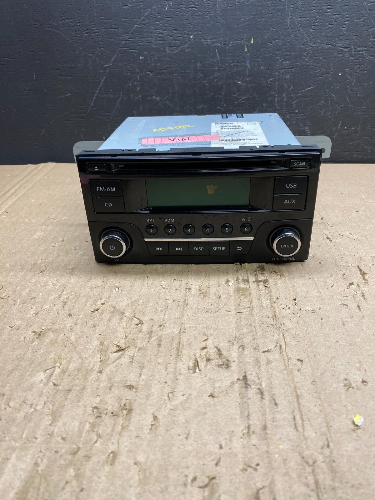 2014 to 2018 Nissan Sentra Versa Radio CD Player AM/FM 28185 9mb0a AB9092 DG0