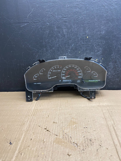 2002 Ford Explorer Speedometer Cluster Gauge AE17777 DG0