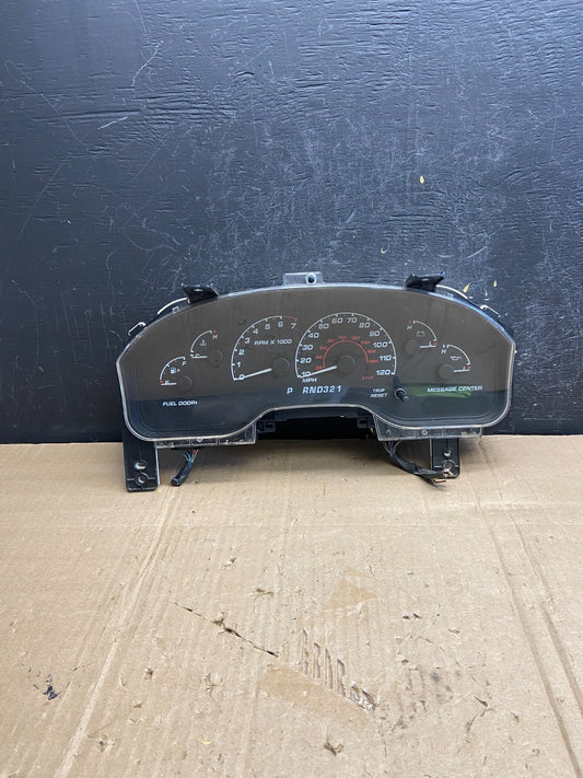 2002 Ford Explorer Speedometer Cluster Gauge AE17777 DG0