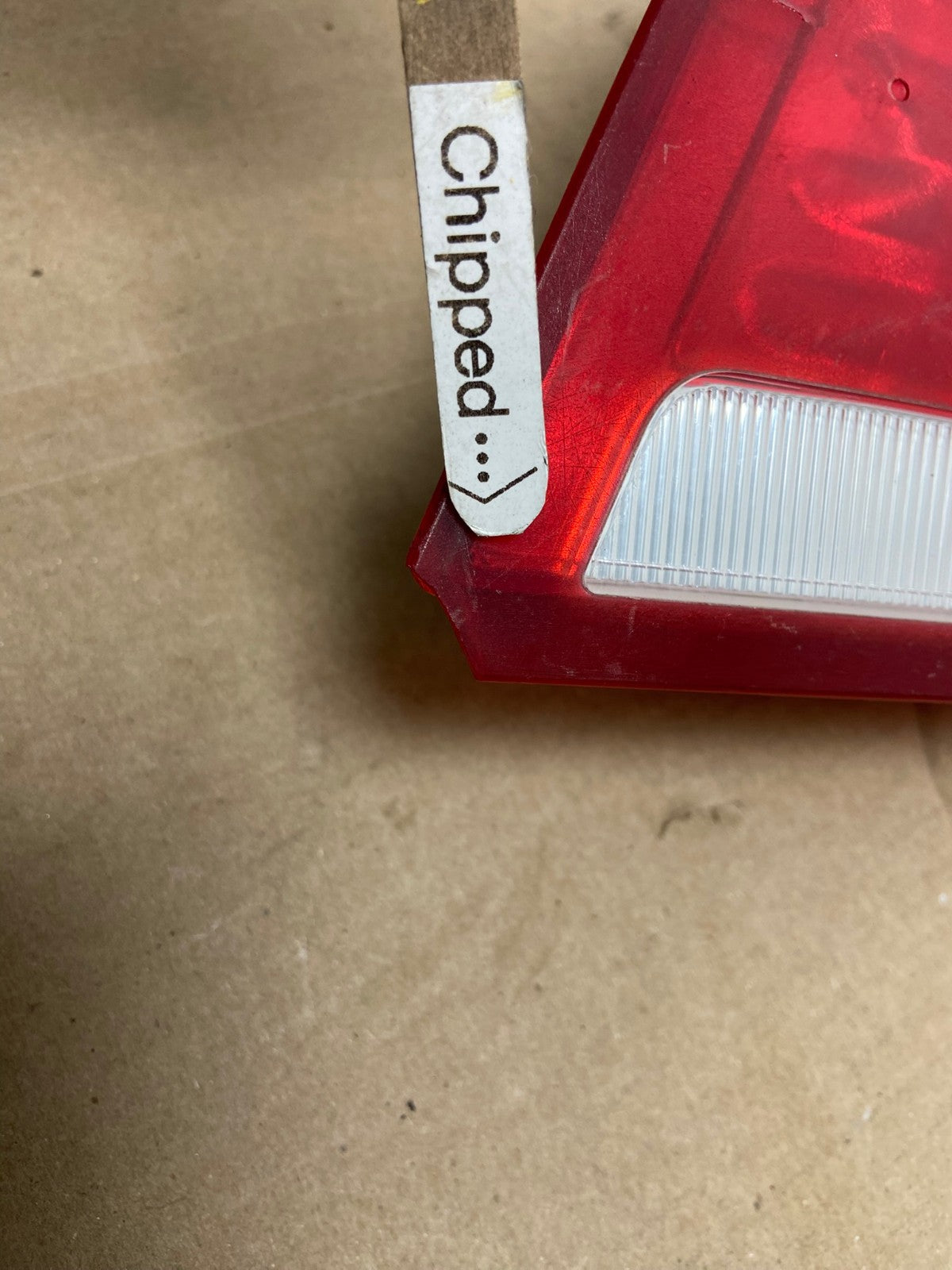 2007 to 2010 Bmw X5 E70 Left Driver Lh Side Inner Tail Light AG6829 LK4