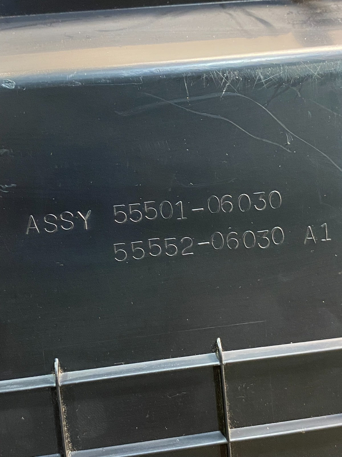 2007-2011 Toyota Camry Glove Box Compartment AG8458 DG7
