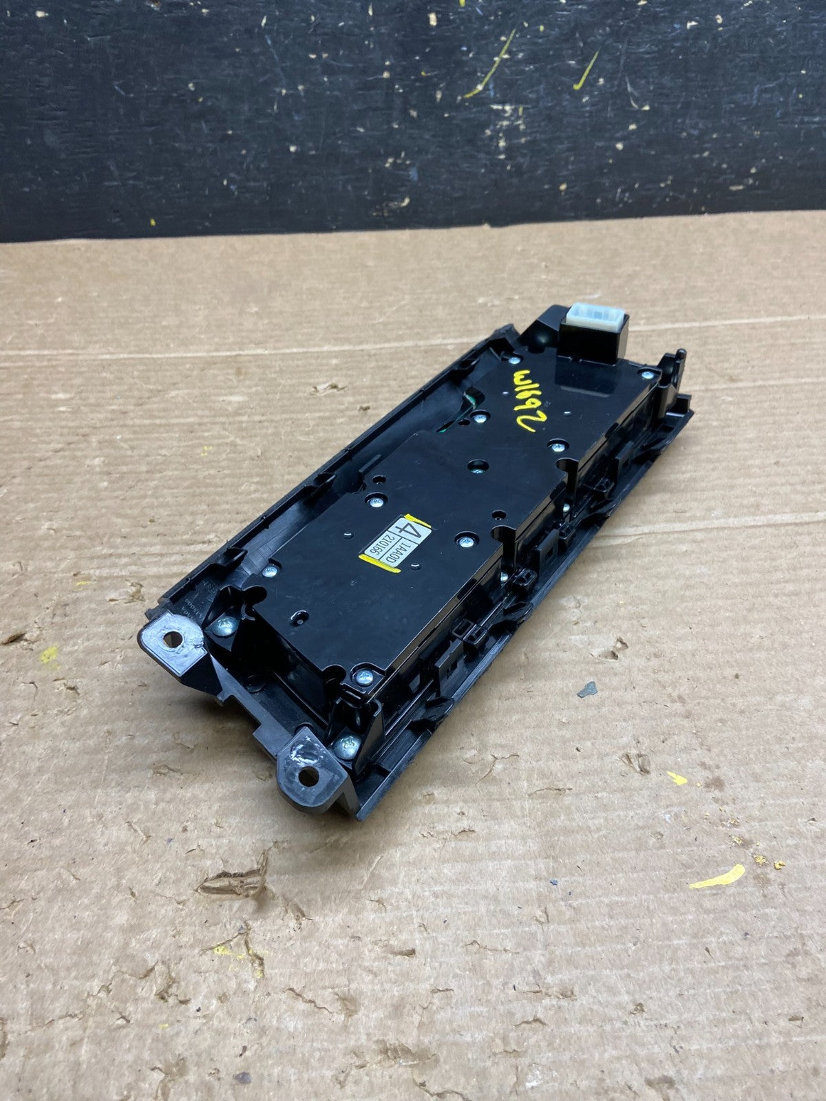 2013 - 2014 Nissan Murano AC Air Temperature Climate Control Panel W1692 DG4