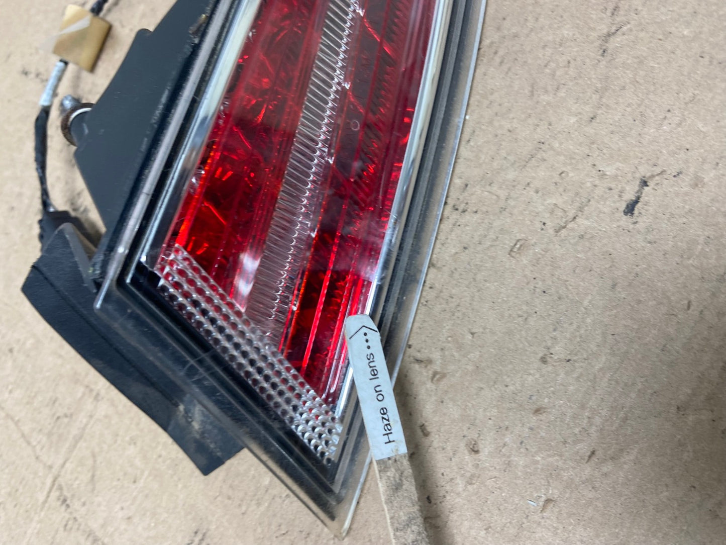 2013-2019 Lincoln MKZ Right Passenger Side Tail Light AF4663 LK4