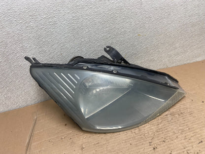2003 to 2004 Ford Focus Right Passenger RH Black Headlights Halogen AA9493 DG2