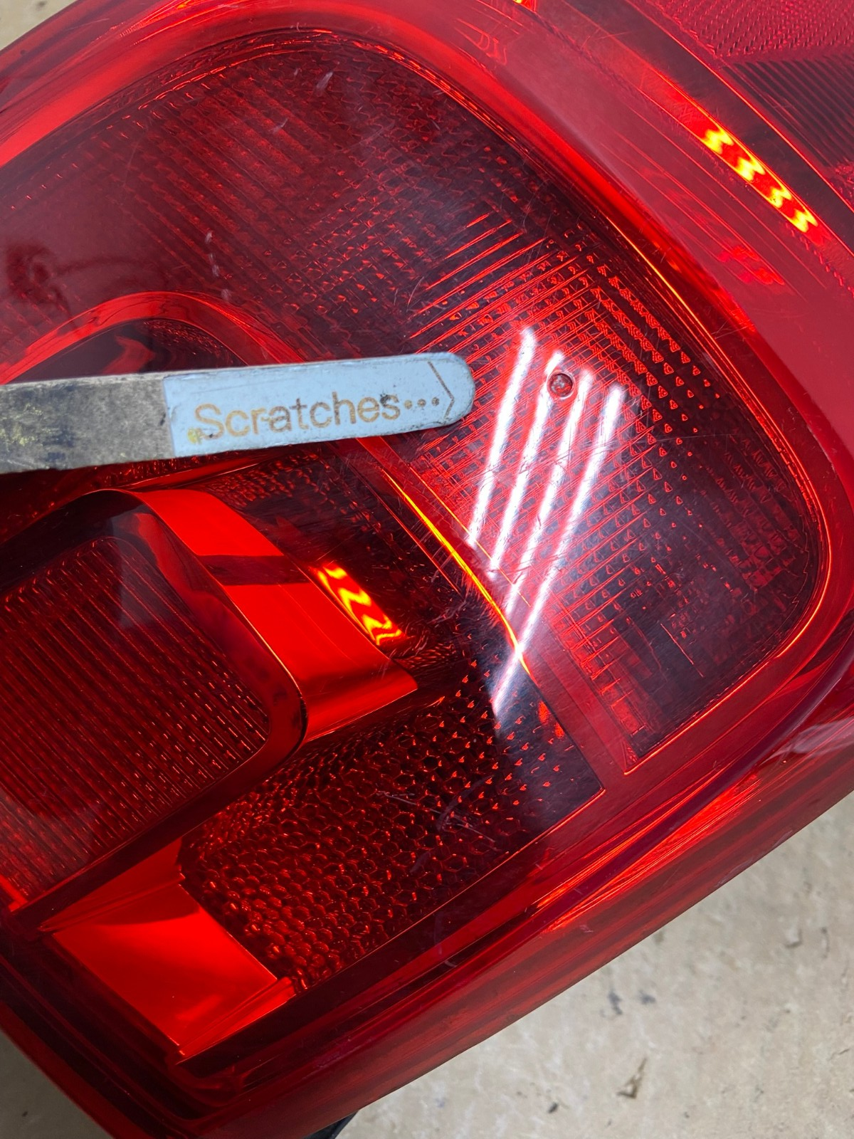 2011 to 2014 Volkswagen Jetta Left Driver LH Side Tail Light AI3668 LK3