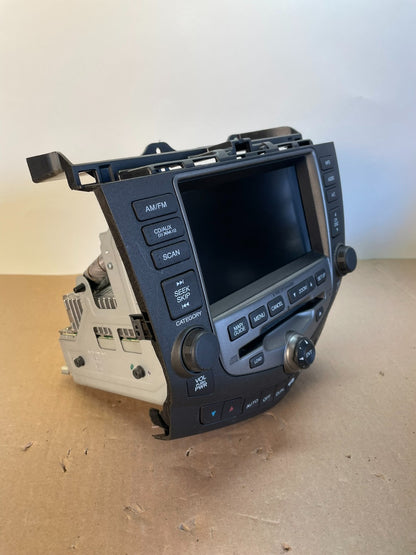 2004 2007 Honda Accord Information Display Screen Climate Control AG2987 DG1