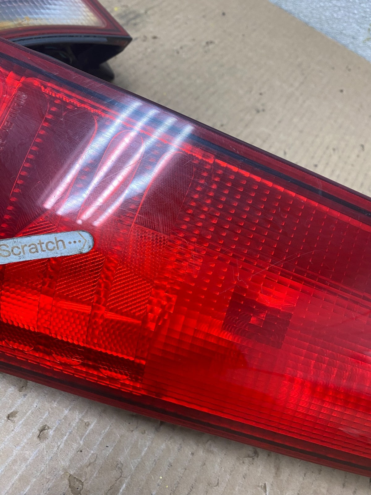 1997 to 2001 Honda Crv Cr-v Left+Right Set Tail Lights W5139 DW5