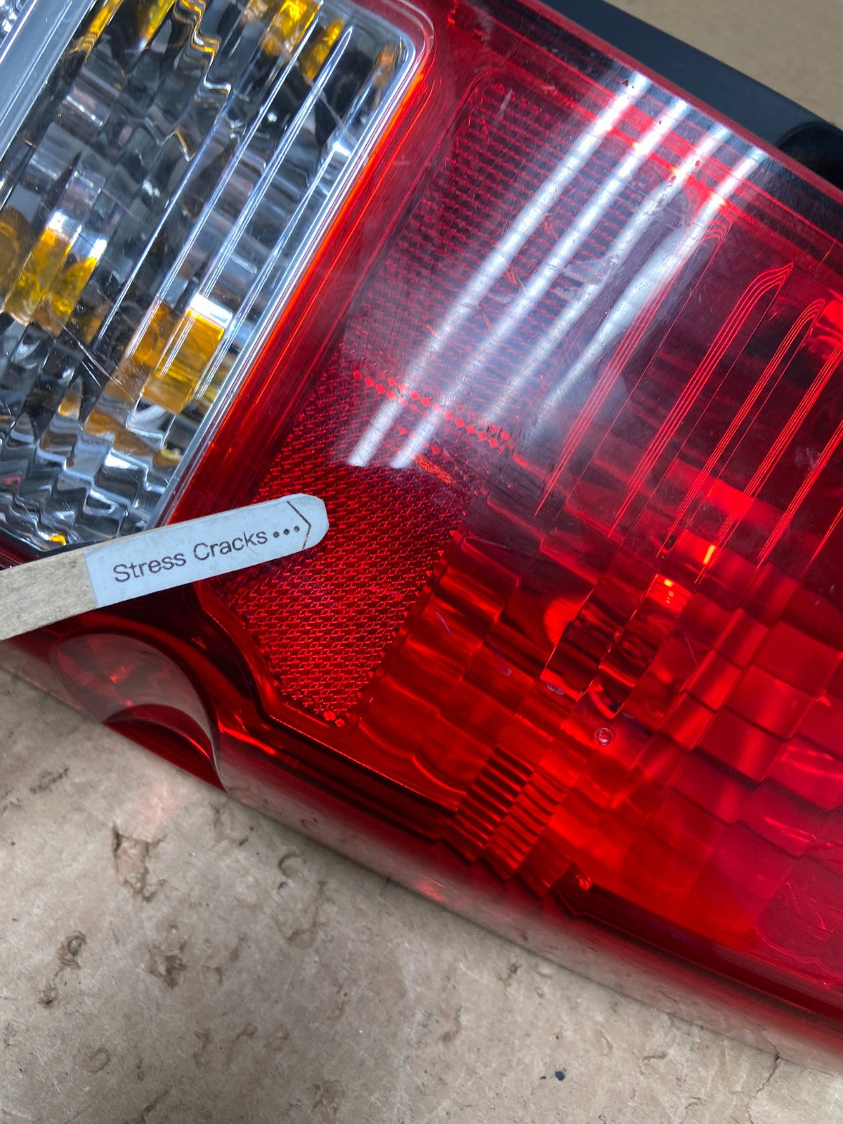 2005 to 2012 Nissan Pathfinder Right Passenger RH Side Tail Light AG1194 LK4