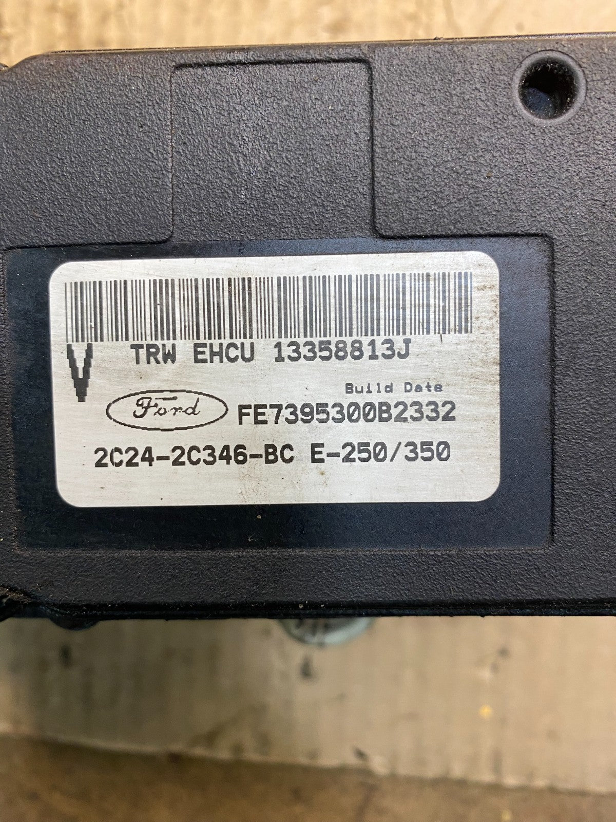 2003 2007 Ford E250 E350 Anti-Lock ABS Antilock Brake Pump ab2786 DG6