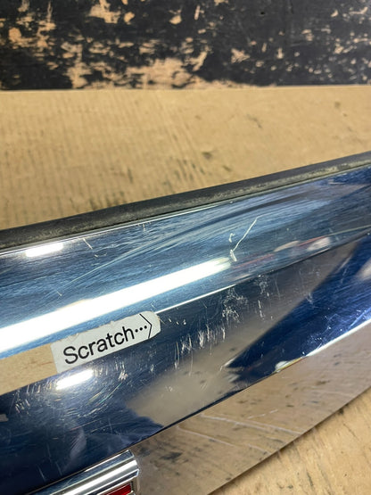 2010-2015 Gmc Terrain Lift Gate Handle Trim Back Up Camera Chrome Panel z8142 DG3