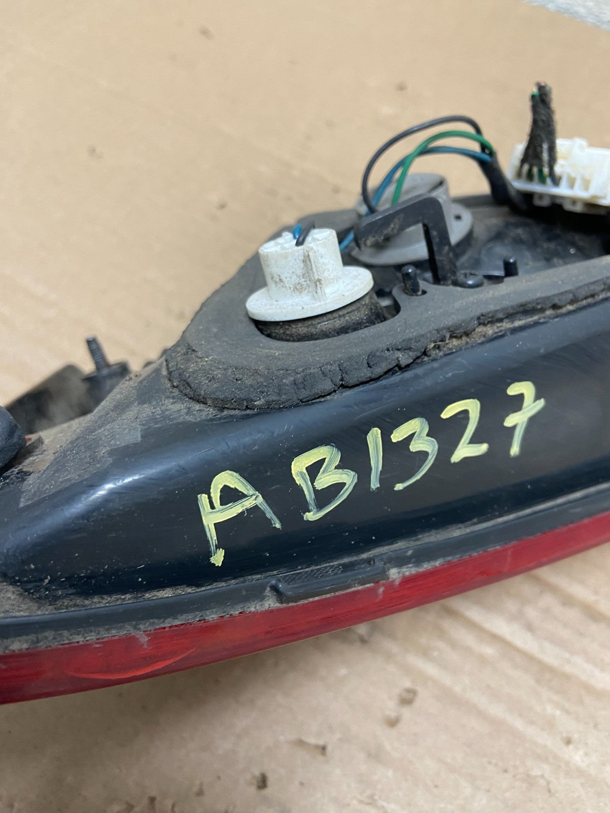 2014 2015 2016 Kia Forte Left Driver LH Side Tail Light Oem ab1327 DG6