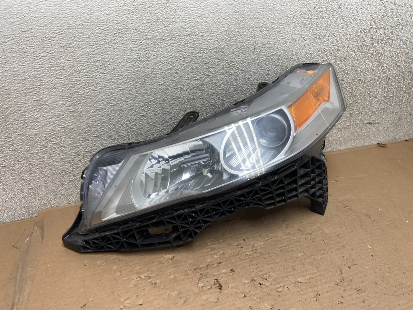 2012 to 2014 Acura TL Headlight Left Driver LH Side Xenon HID DEPO AB0223 DW2