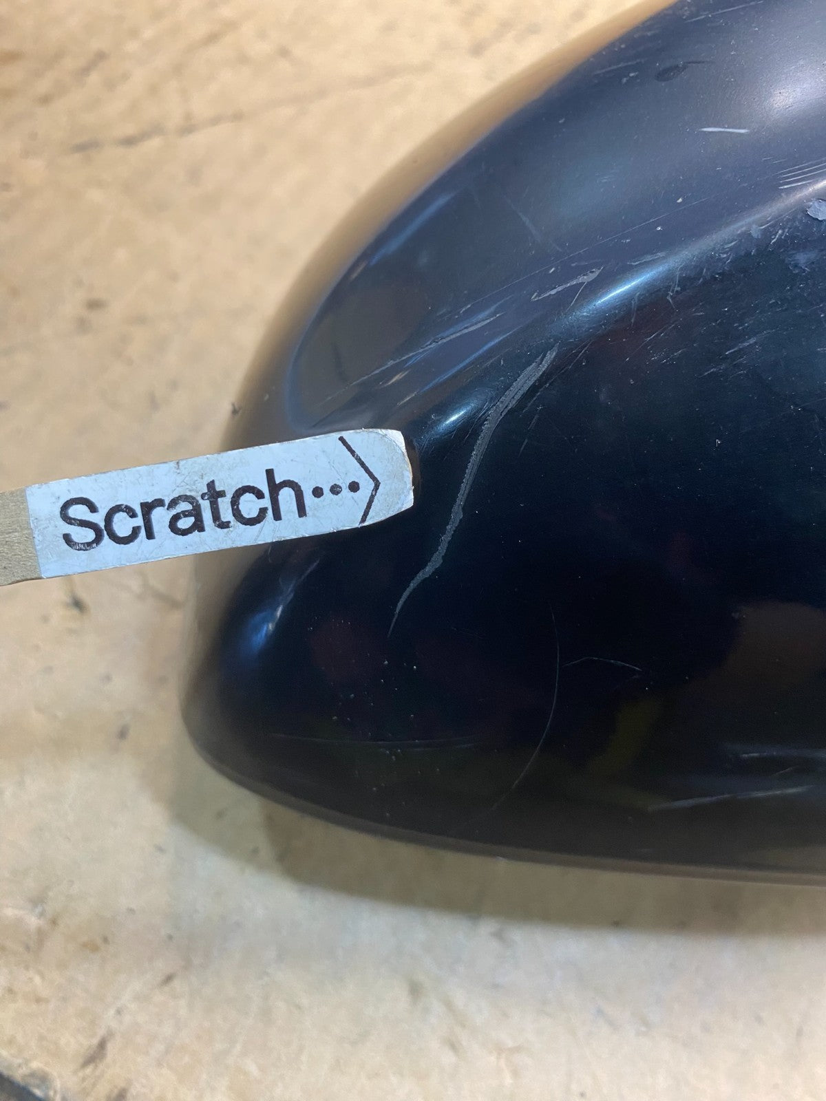 2011 - 2015 Hyundai Sonata Left Driver Side View Door Mirror AC4313 DW8