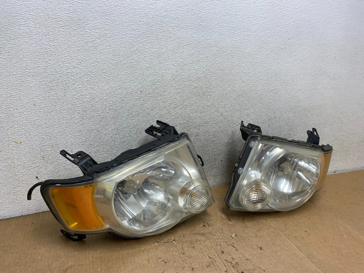 2008 to 2012 Ford Escape Headlights Left+Right Side Set Halogen AI9178 DW2
