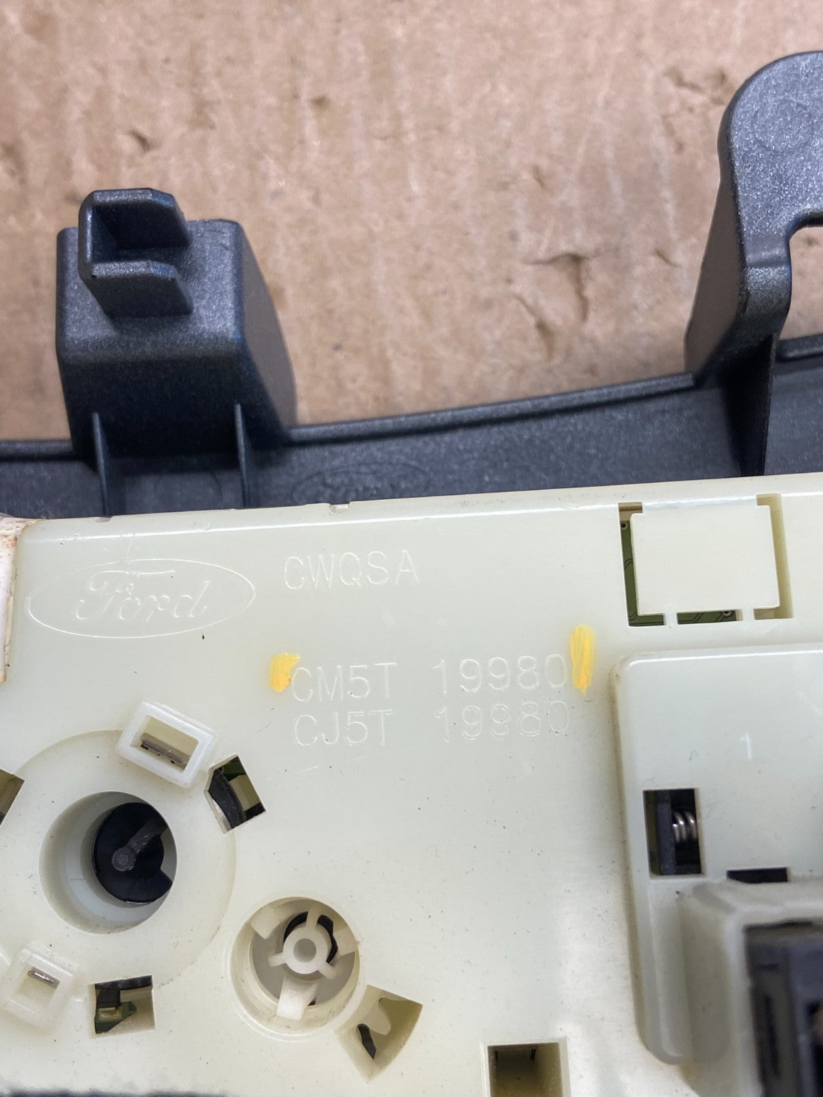 2013 2014 Ford Focus Ac Heater Climate Control Temperature ae3801 DG4