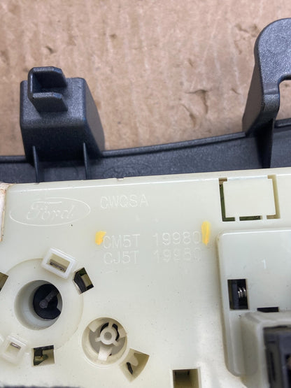 2013 2014 Ford Focus Ac Heater Climate Control Temperature ae3801 DG4