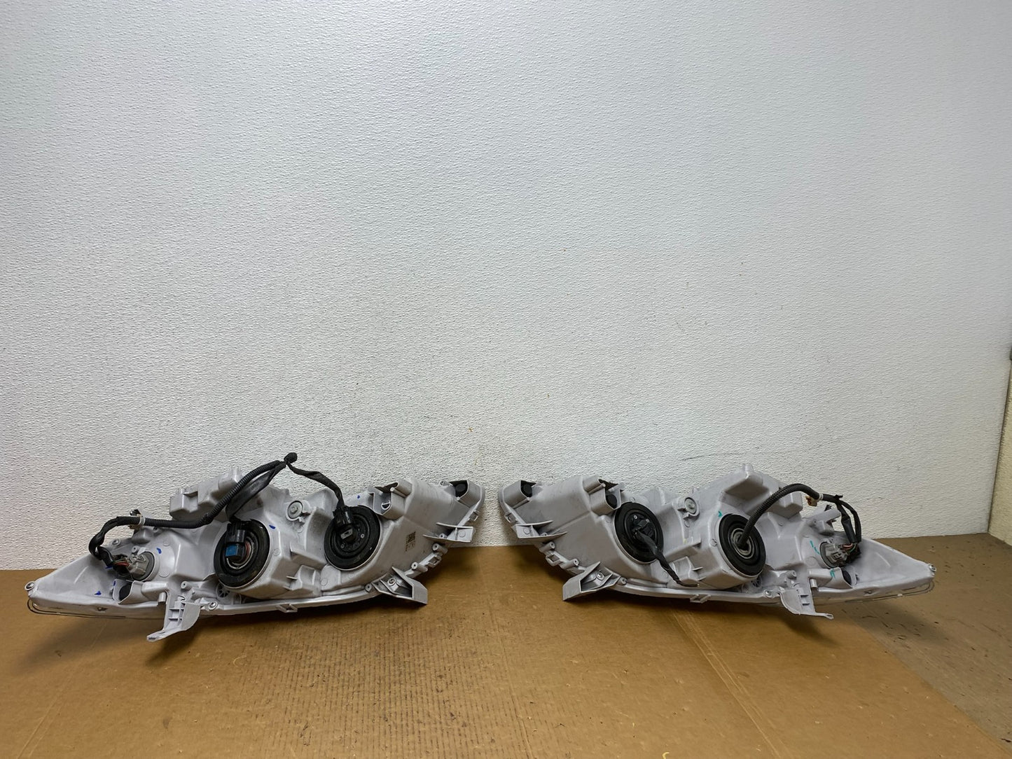 2007 2008 2009 Toyota Camry Left+Right Set Side Headlights AE0423 DW7