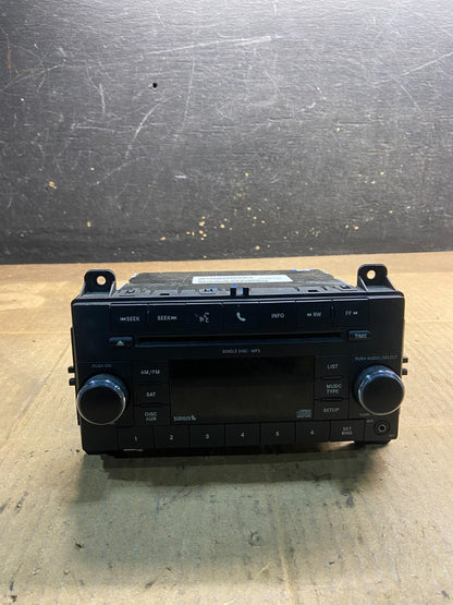 2011-2013 Chrysler Dodge Jeep \Radio Stereo Cd Player P68039290ah Y7287 DG0