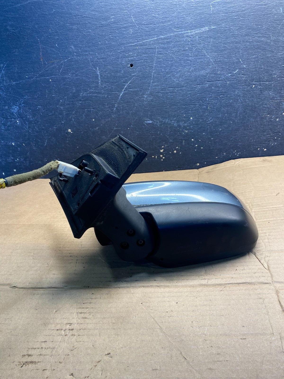 2010 2011 2012 Mazda Cx-9 Left Driver Lh Side  View Door Mirror Oem AA5579 MS3