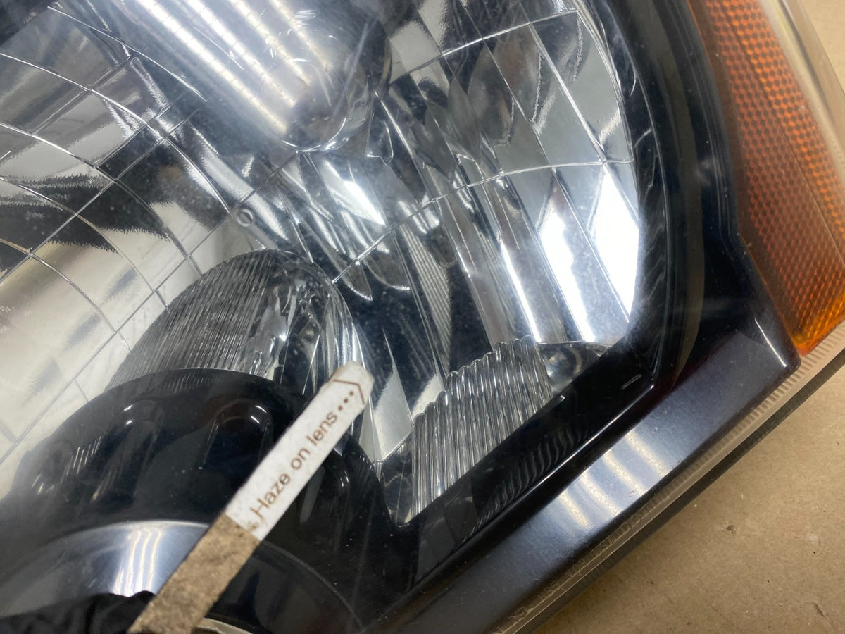 2005-2015 Nissan Xterra Driver Left+Right Side Set Headlights AH6738 DW6