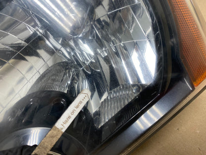 2005-2015 Nissan Xterra Driver Left+Right Side Set Headlights AH6738 DW6