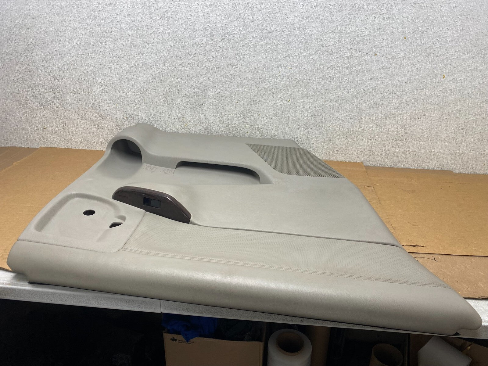 2011 to 2017 Nissan Quest Left Driver LH Side Rear Slide Door Panel M6914 DG6