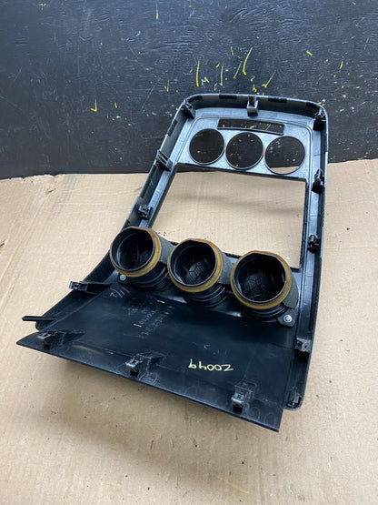 2007 - 2009 Mazda CX-7 Radio Dash TrimClimate Control  Bezel W/Vent  Z0049 DG7