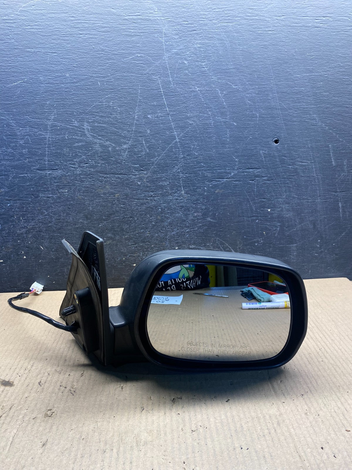 2001 to 2003 Toyota RAV4 Right Passenger RH Side View Door Mirror AH4552 DW9