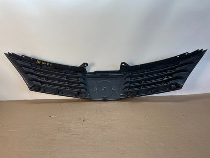 2007 2008 2009 Nissan Versa Sedan Front Upper Grill Grille AF8485 DG3