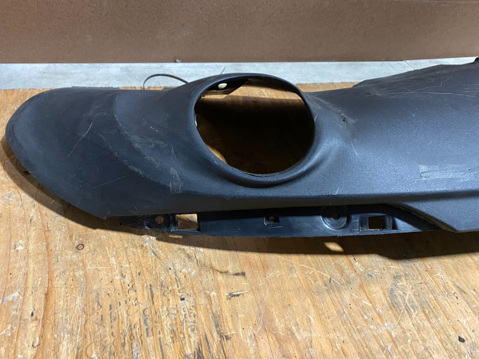 2017 to 2022 Alfa Romeo Giulia Rear Bumper Lower Splash Guard Cover OEM G12507