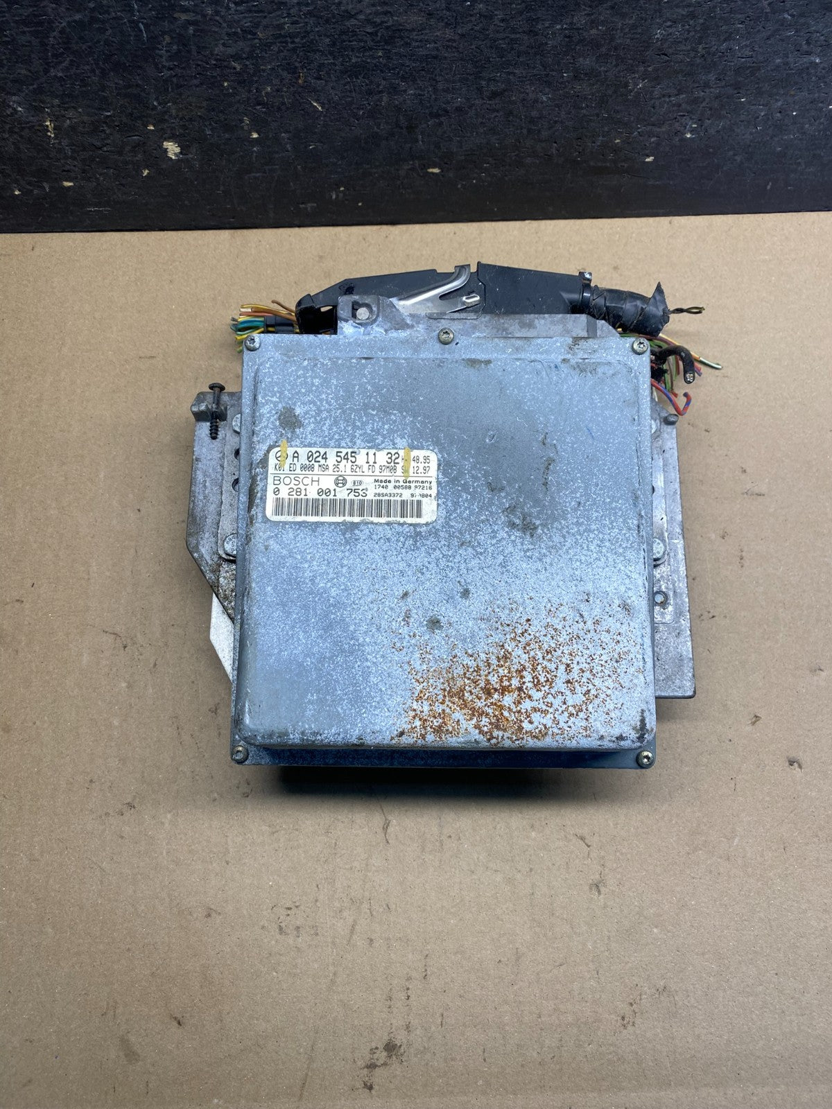 1998 to 1999 Mercedes E300 W210 Engine Control Unit ECU ECM Module AI5296 DG0