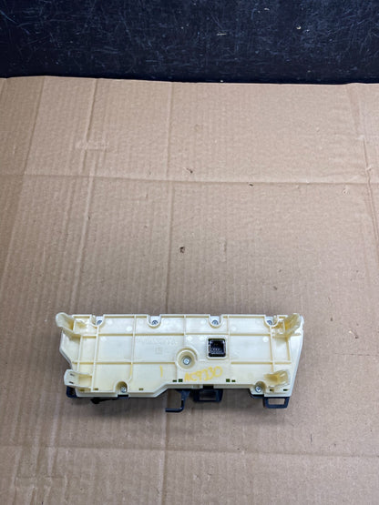 2010 to 2015 Toyota Prius A/C Heater Climate Control Unit Switch AC9330 DG3