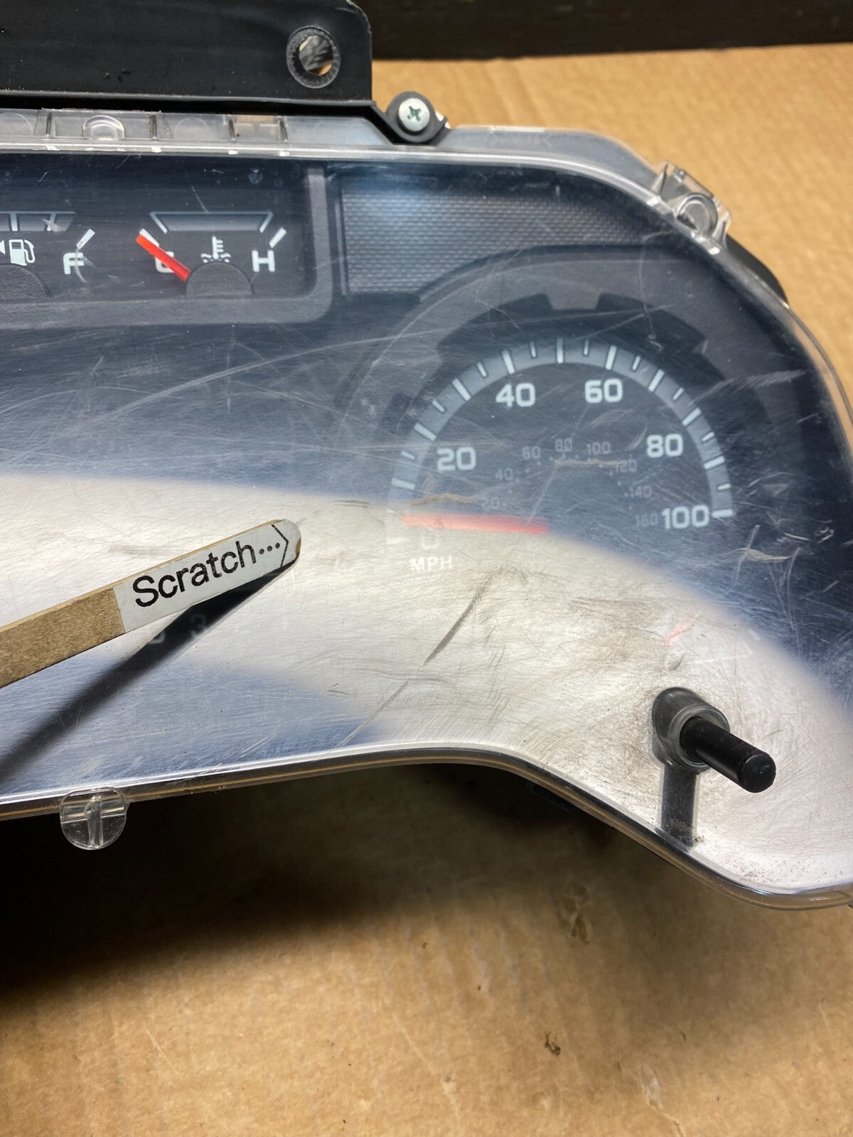 2011 Ford E150 E250 E350 VAN Gauge Speedometer Cluster H8099 DG11