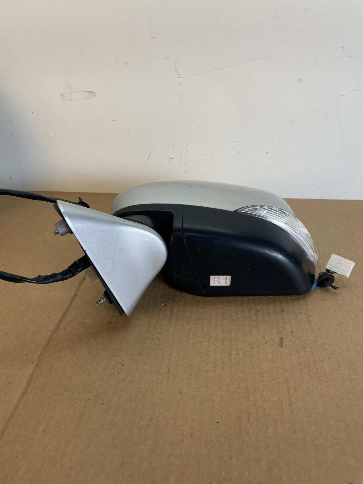 2011 to 2017 Nissan Quest Left Driver LH View Door Mirror AG2688 MS3