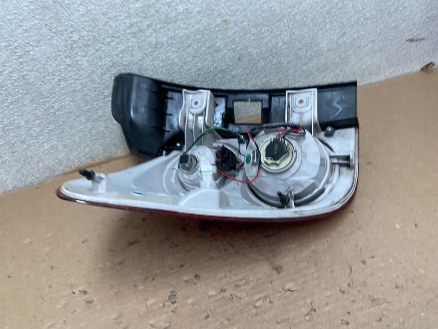 2010 to 2015 Chevrolet Equinox Right Passenger Rh Side Tail Light AB0275 LK5