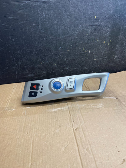 2012-2016 Toyota Prius V Shifter Bezel Trim Parking Push Start af2760 DG1