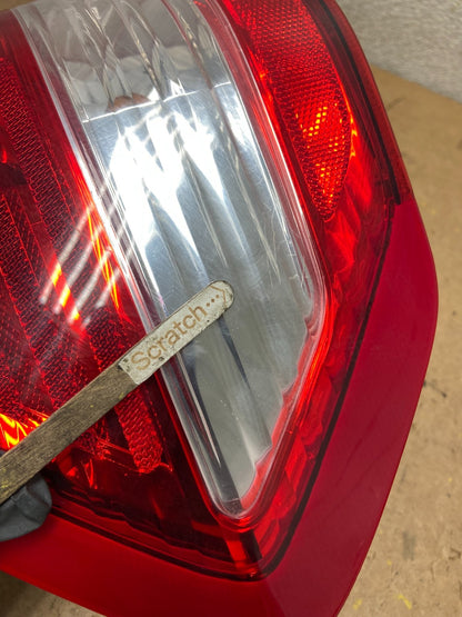 2007-2012 Nissan Versa Sedan Left Driver Lh Side Tail Light Oem X9118 PS3