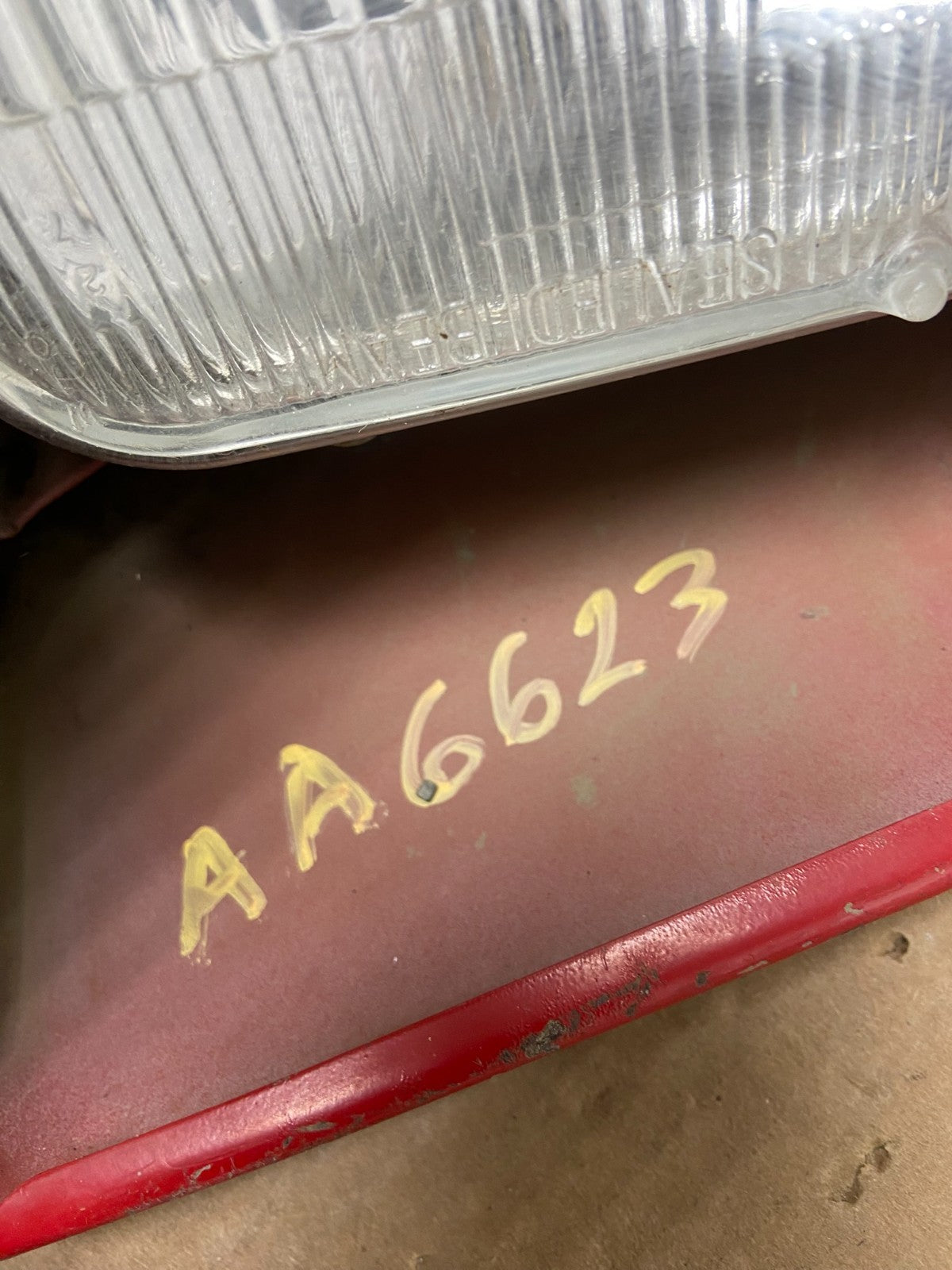 1989 to 1994 Nissan 240SX Right Passenger Headlight W Motor OEM AA66239