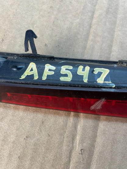 2008-2013 Cadillac Cts Sedan Trunk Lid 3rd Third Brake Tail Light AF5447 DW5