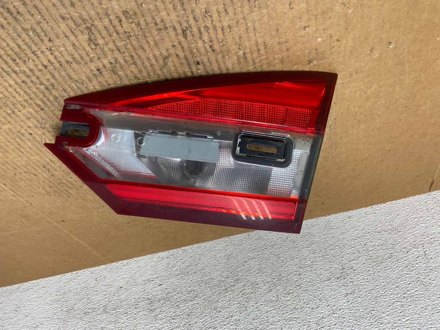 2017 - 2018 Ford Fusion Right Passenger RH Side Inner Tail Light AE1341 LK0