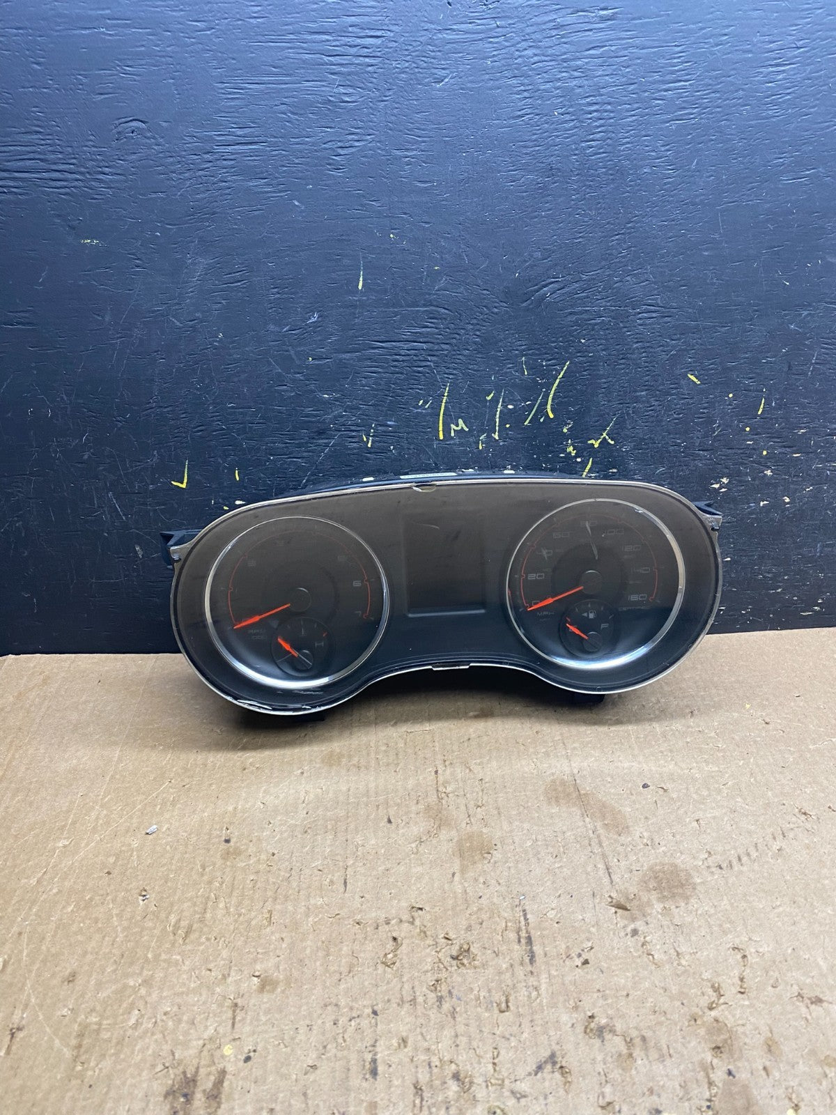 2011-2012 Dodge Charger Speedometer Instrument Cluster Gauges Z7325 DG0